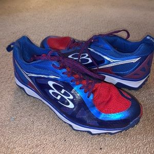 Boombah Men’s turf shoes